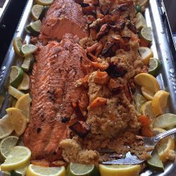 Baked Seasoned Salmon