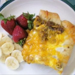 Brunch Pizza Squares