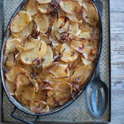 Onion and Potato Gratin