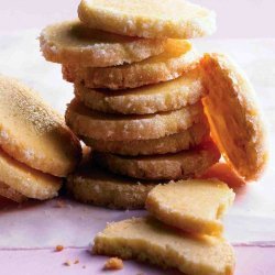 Lemon Icebox Cookies