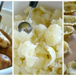 Baked Potatoes on the Grill