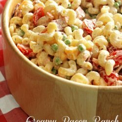 Creamy Ranch Pasta Salad