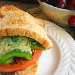 Tomatoes and Peppers for Lunch