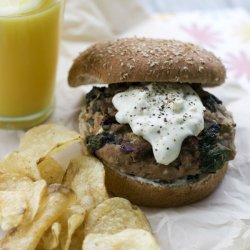 Turkey Burgers With Flavor