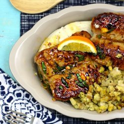 Sage Pork Chops