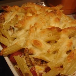 Baked Ziti (With Turkey)