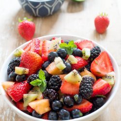 Super Easy Fruit Salad