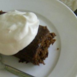 Chocolate Ginger Cake