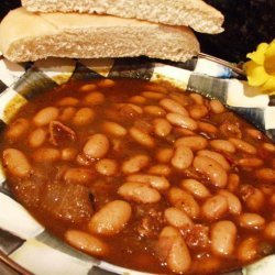 Smoky Baked Beans  (Originally Canary Baked Beans)