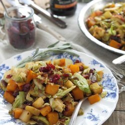 Brussels Sprouts Hash