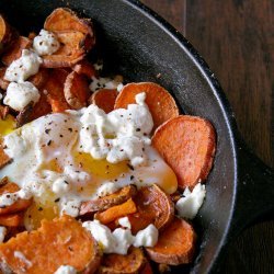 Eggs Sausage and Potato Skillet