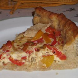 3-Pepper Quiche