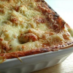 Creamy Seafood Lasagna (Treasure Trove #5)