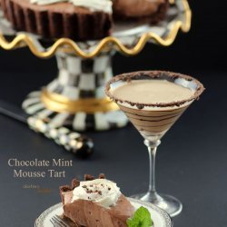 Mint Mousse Tart