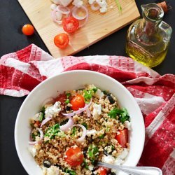 Middle Eastern Couscous Salad