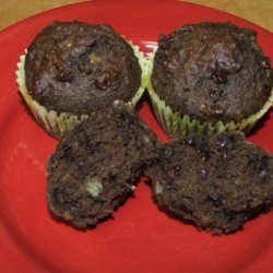 Chocolaty Decadence Banana Muffins