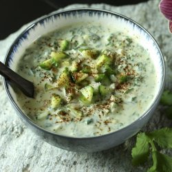 Cucumber Yogurt Raita