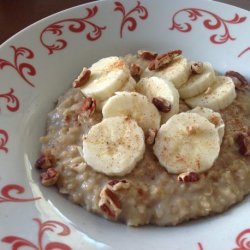 Fbd Banana-Pecan Oatmeal