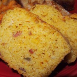 Mini Cheddar Bacon Loaves -- Cornbread!