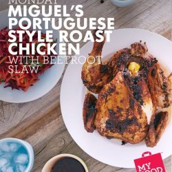 Portuguese-Style Roast Chicken