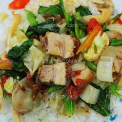 Pork and Vegetable Stir Fry