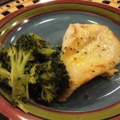 Tilapia in Butter Sauce