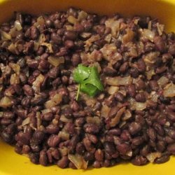 Caribbean Black Beans