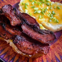 Grilled Potatoes and Cheese