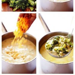 Broccoli Cream Cheese Soup