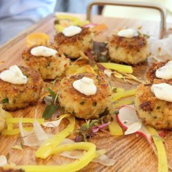 Whitefish Shrimp Cakes