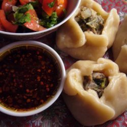 Momos - Tibetian Steamed Dumplings