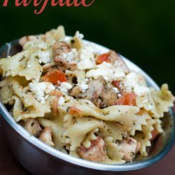 Farfalle and Pesto Salad