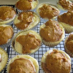 Cream Cheese Carrot Muffins