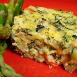 Zucchini and Potato Frittata