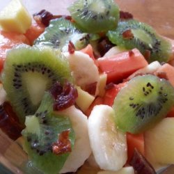 Gingered Fruit Salad