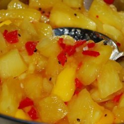 Sunny & Hot! Salsa (Pineapple Mango Kiwi Salsa)