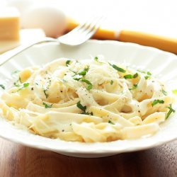 Fettuccine Alfredo