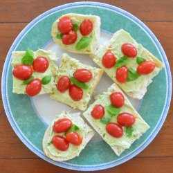 Avocado Cream Cheese Spread