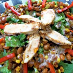 Spicy Warm Chicken Salad