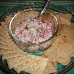 Mediterranean Chicken Cracker Topper