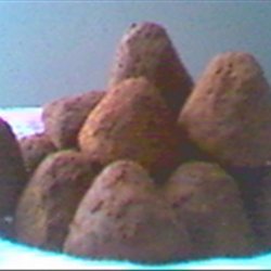 Splenda Mocha Truffles