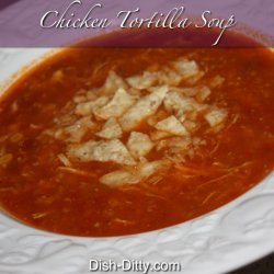 Hearty Turkey Tortilla Soup