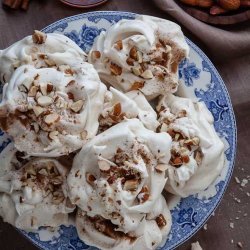 Almond Meringue Cookies