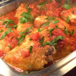 Spanish Chicken With Peppers