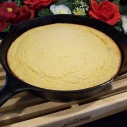 Moist Cornbread With Cheese