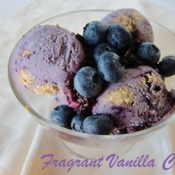 Blueberry Cobbler (Raw Food)