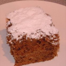 Old Virginia Carrot Tea Cake