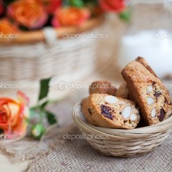 Italian Chocolate Almond Biscotti