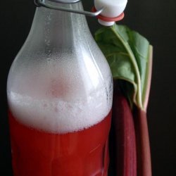 Rhubarb Cordial