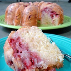 Strawberry Yogurt Cake